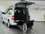 Volkswagen Caddy Maxi Life TDI DSG Rollstuhlgerecht-Rampe - : Rollstuhlgerecht
