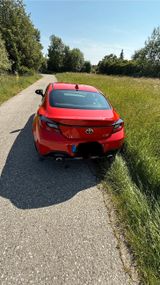 Toyota GR86 - 6 Gang Handschalter - Heckantrieb - gebrauchte Toyota GR86 aus dem Jahr 2023
