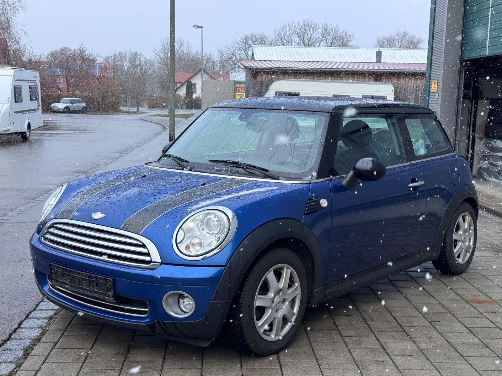 MINI COOPER*XENON*KLIMA*TÜV*8FACH-ALU*TOP*LEDER*