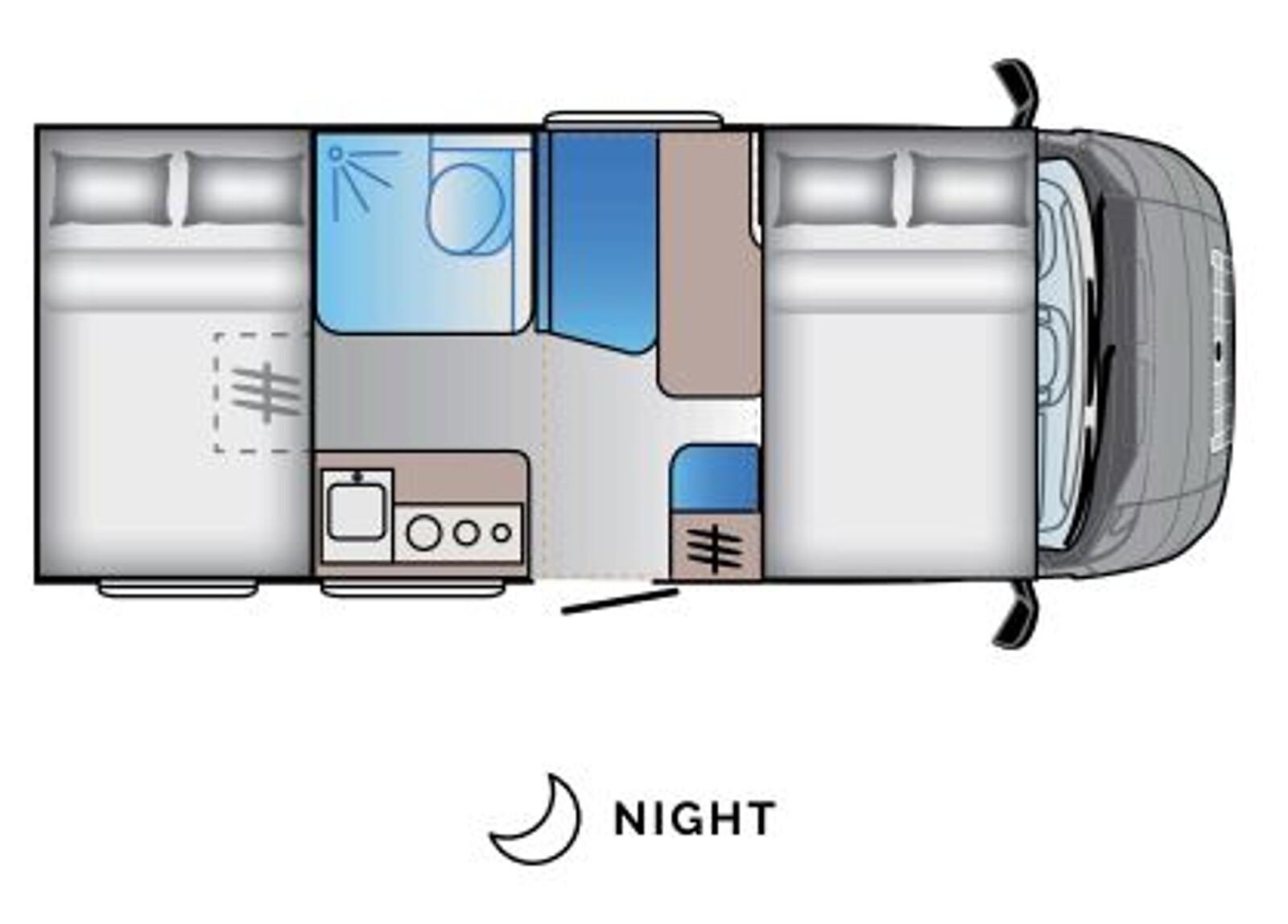 Sun Living A 60SP MJ2026 *Navi*Fußb.Temp.*Tempomat*