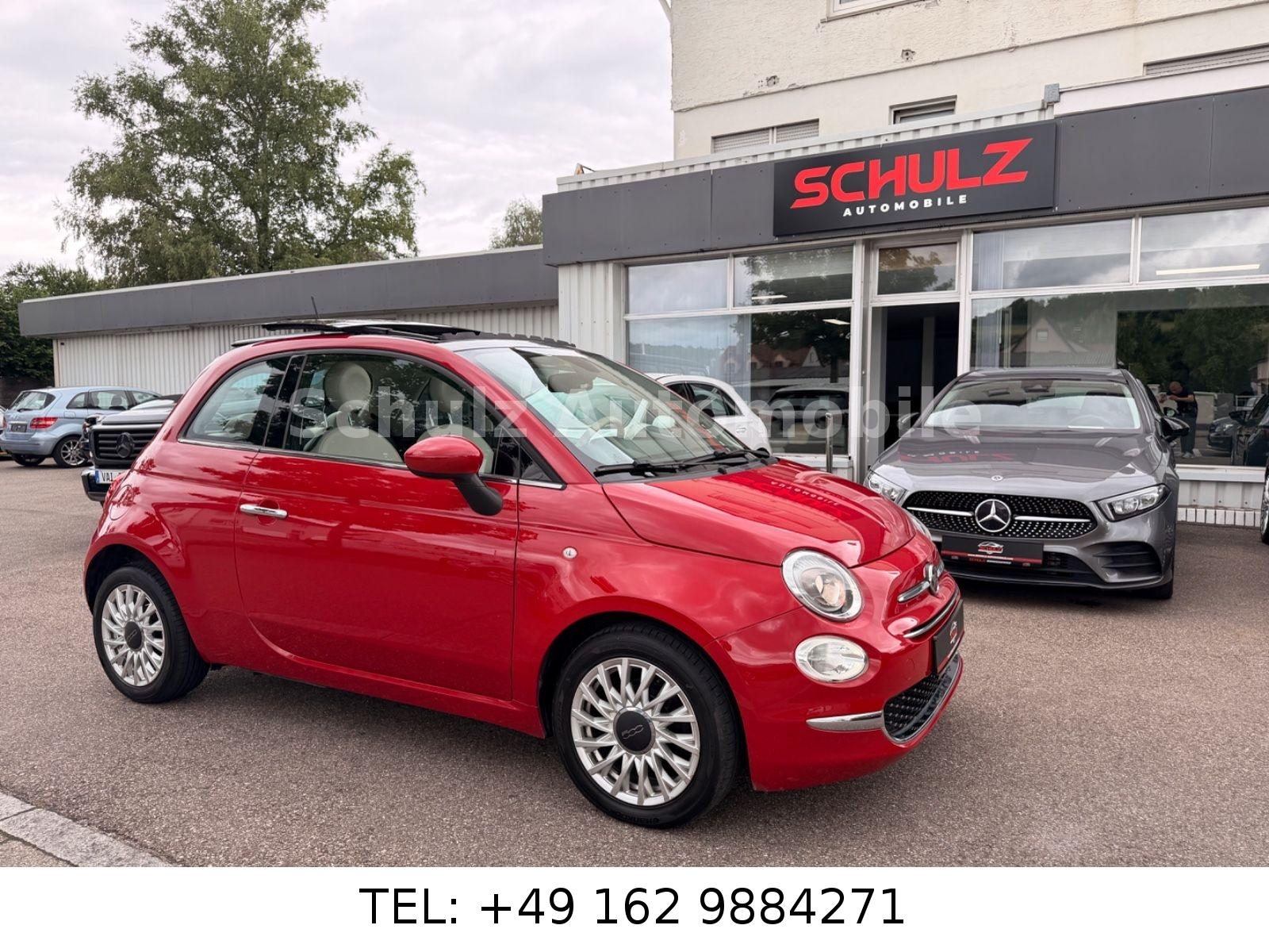 Fiat 500 Lounge *NAVI/SCHIEBEDACH/PDC/TEMPOMAT/2.HAND