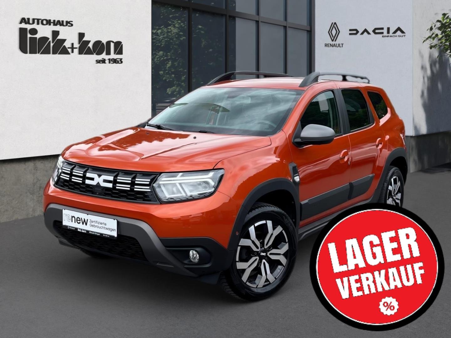 Dacia Duster Journey Blue dCi 115 4WD AHK Navi 360 Kam