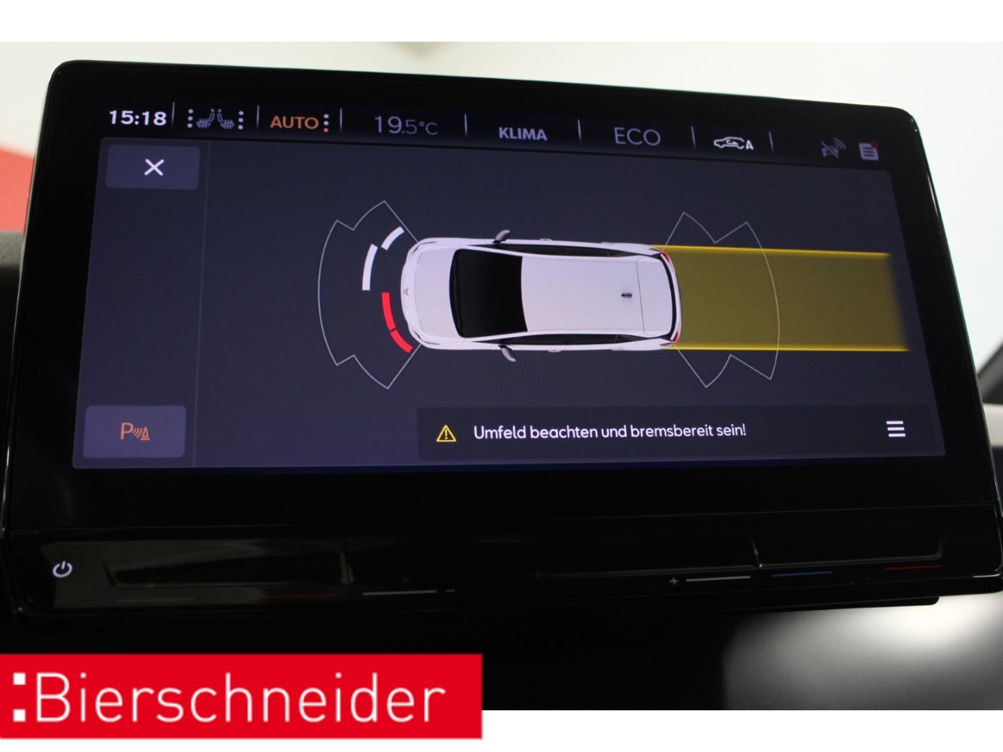 CUPRA BORN 18 LED CHAUFFAGE STATIONNAIRE | 204 ch | BVA | 6000 FAHRZEUGE | WWW.BIERSCHNEIDER.DE | MARKENHÄNDLER
