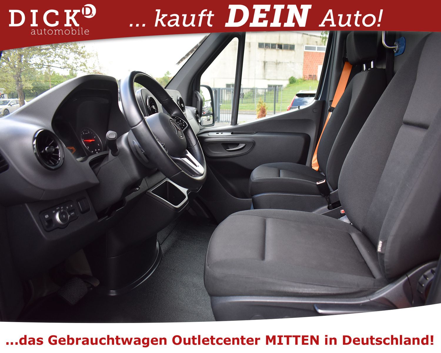 MERCEDES-BENZ Sprinter 315d 9G FWD L2/H2 >LED+NAV+360+ACC+VOLL - Image 11