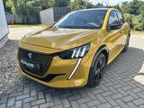 Peugeot 208 Elektromotor 136 GT Pack - mit Elektro-Antrieb: Gelb, Alcantara