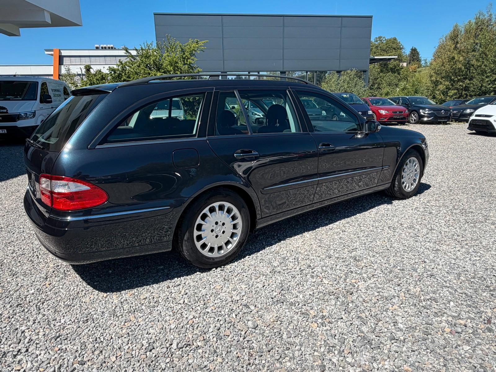Mercedes-Benz E280 2005 — photo 8