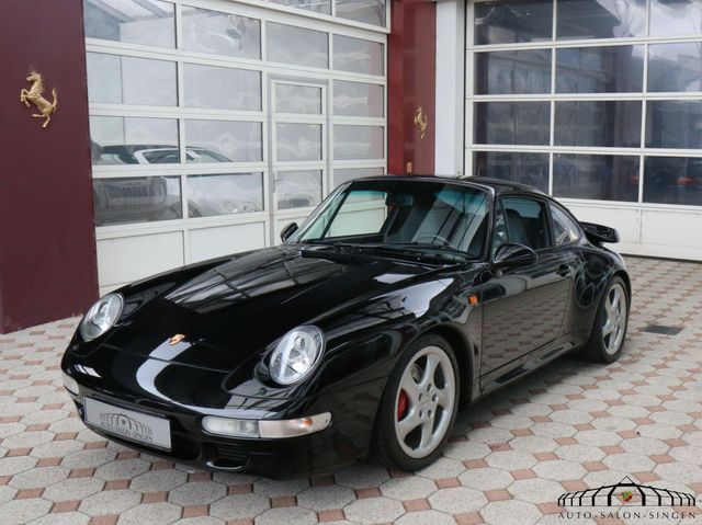 Porsche 993 Turbo Dt.Ausl.*Sportsitze*1998*42 Tkm, Top