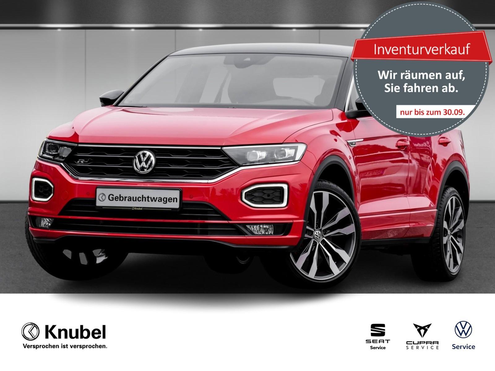 Volkswagen T-Roc Sport 1.5 TSI DSG R-Line LED Navi AHK ACC 