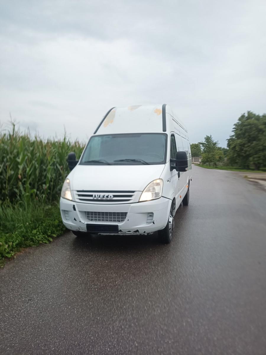 Iveco Daily CNG 50C14 Maxi L4H3 extra lang extra hoch