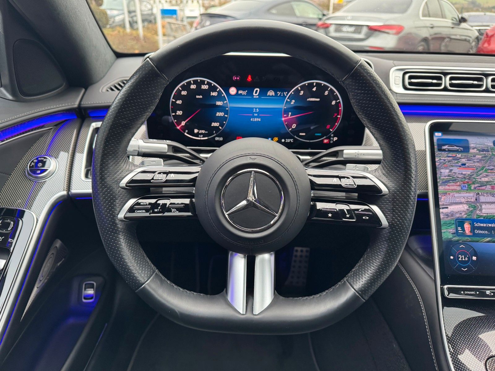 Fahrzeugabbildung Mercedes-Benz S 580 4M L VOLL+AMG+STH+Fond-Enter+Pano+AirM