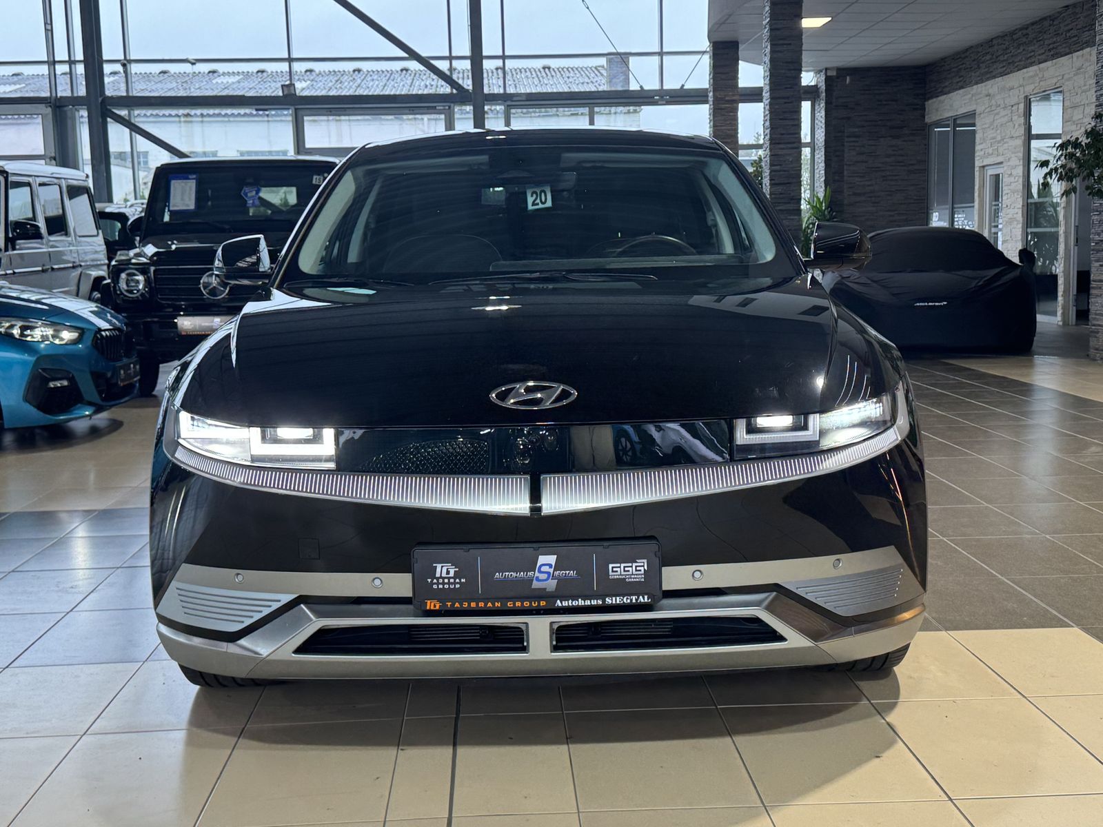 Hyundai Ioniq 5 Uniq Leder BOSE 360Cam Pano HUD ACC 4WD imagem 2