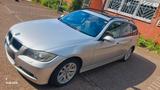 BMW 320d touring - Automatik, Panorama-Dach, Leder - BMW 320 aus 2008: Kombi