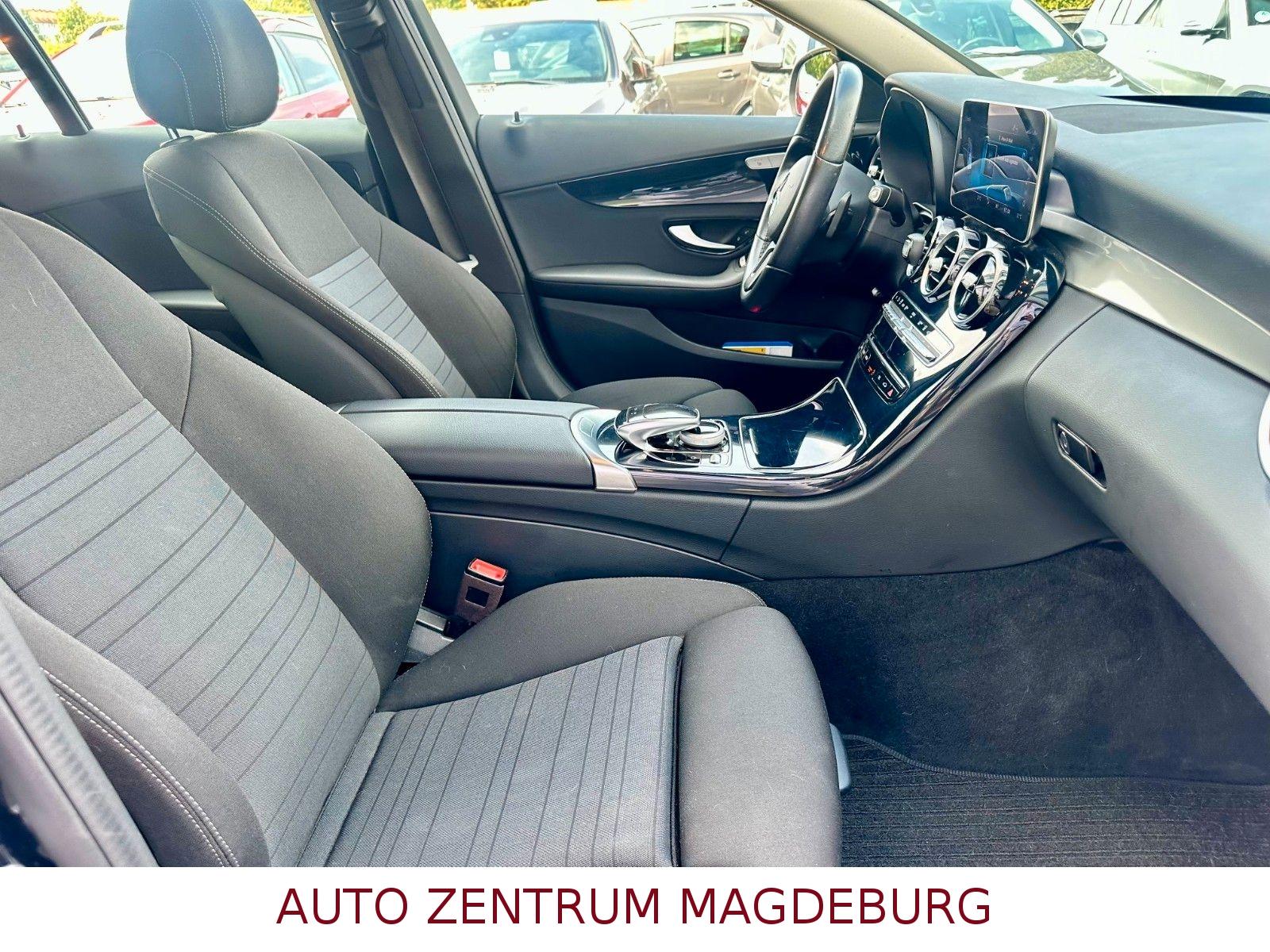 Mercedes-Benz C-Class T-Modell *STANDHEIZUNG*LED*NAVI*AUTOMATIK*, миниатюра 17