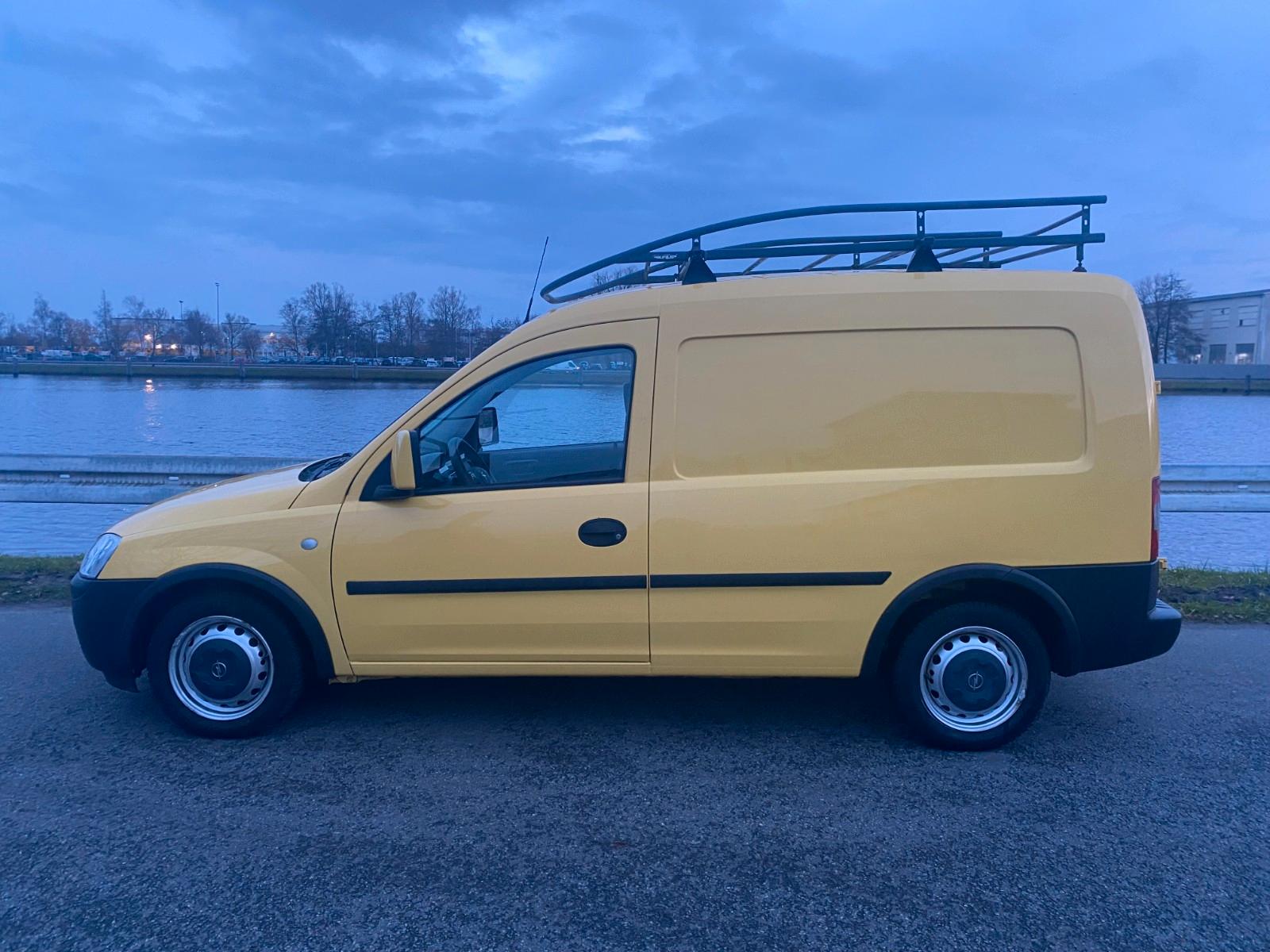Opel Combo Kasten Business 111 Jahre, 1. Hand