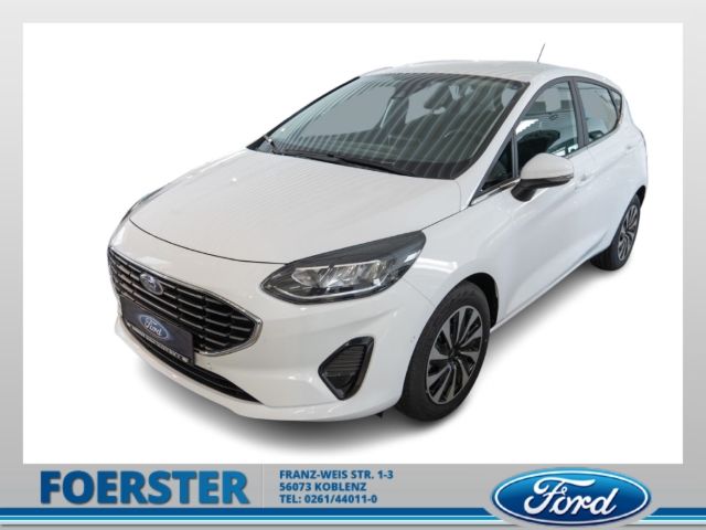 Ford Fiesta 1.0i MHEV Titanium LED 8Zoll Kamera ParkA