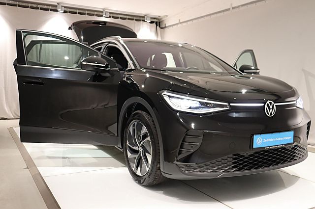 ID.4 Pure 125kW Wärmepumpe IQ-LIGHT ACC Anschlus