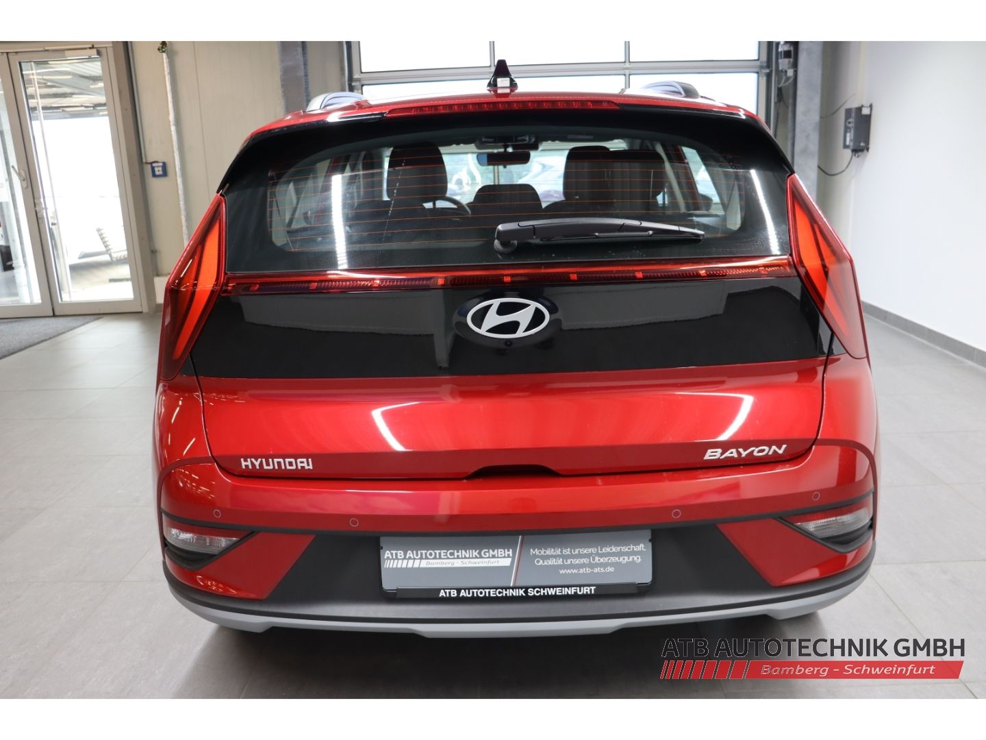 Fahrzeugabbildung Hyundai BAYON Trend MY26 1.0 T-GDI 90 PS 6-MT 2WD