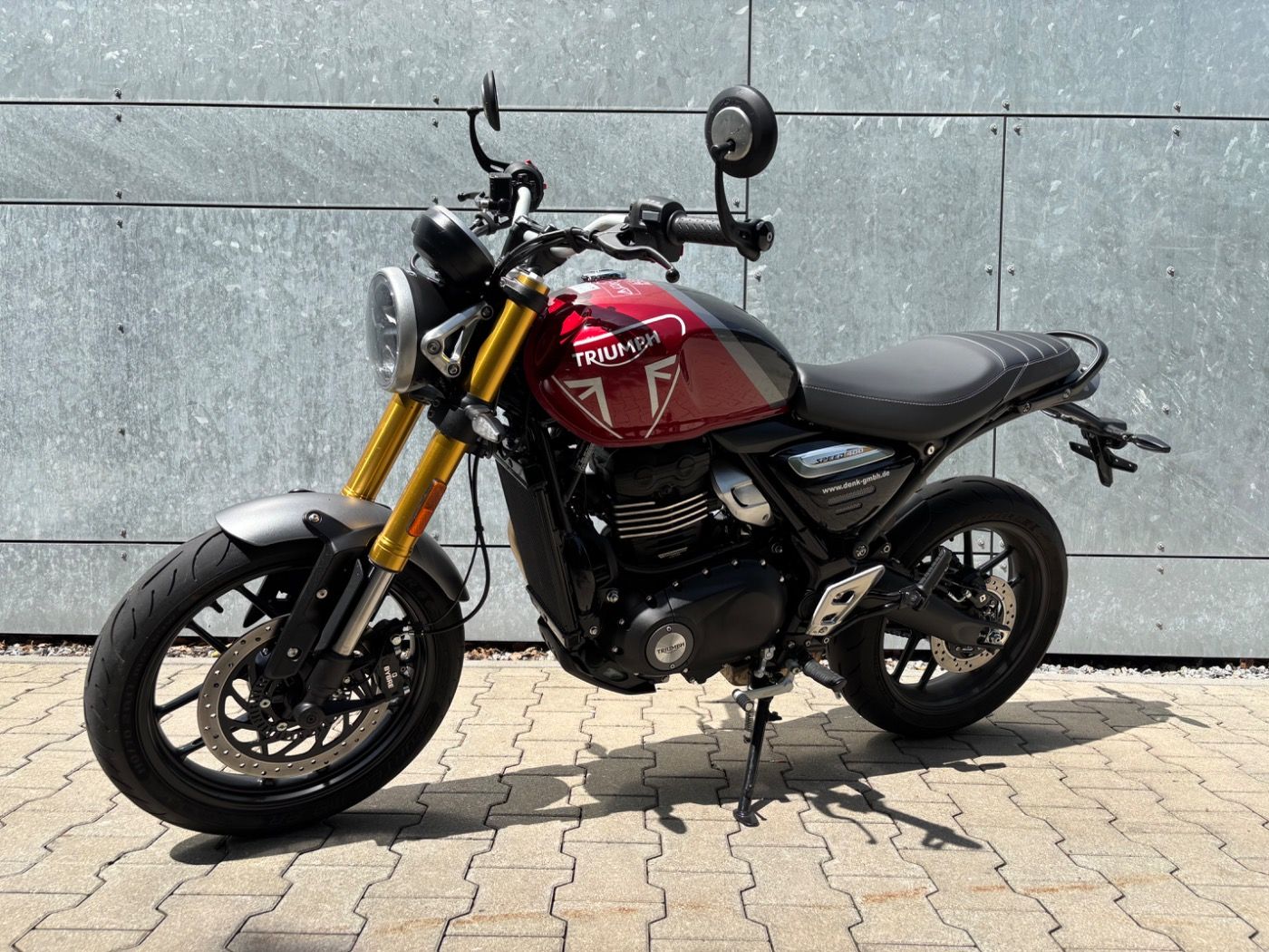 Fahrzeugabbildung Triumph Speed 400