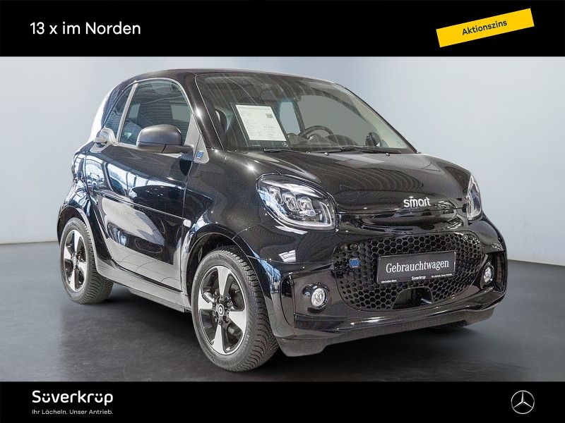 Smart EQ fortwo passion EXCLUSIVE KAMERA PANO PDC SHD
