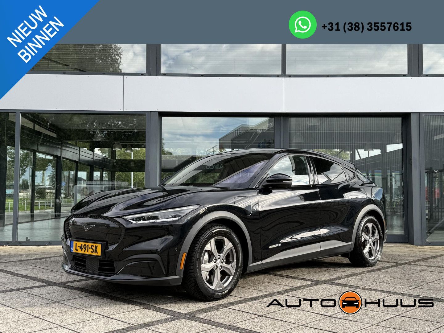 Ford Mustang Mach-E Aut. 75kwh Technolodgy Plus | SoH