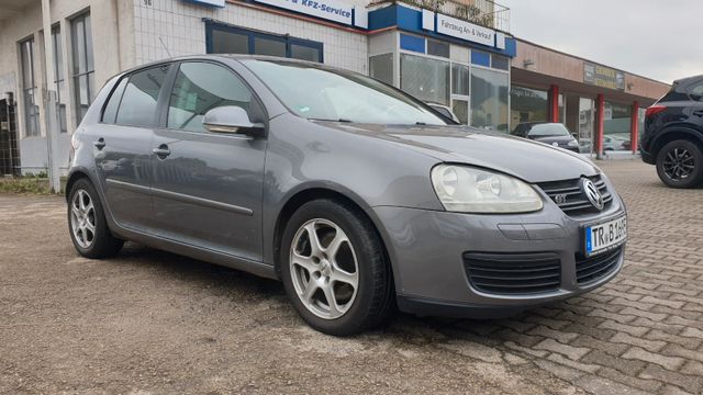 Volkswagen Golf V Lim. GT, 170PS, Shz, 8f.bereift