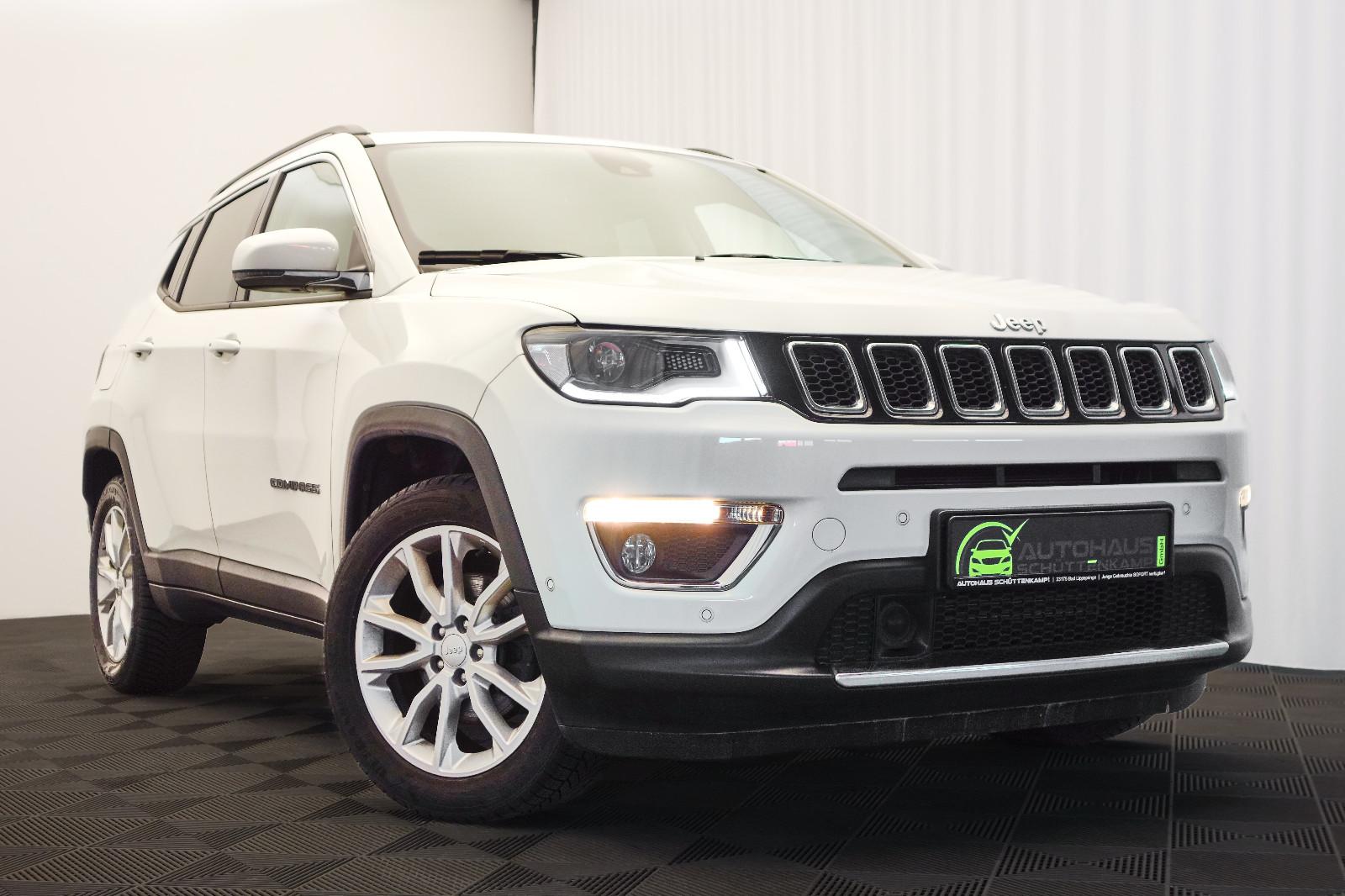 Jeep Compass Limited DCT ACC+RFKMRA+KEYLESS+XENON