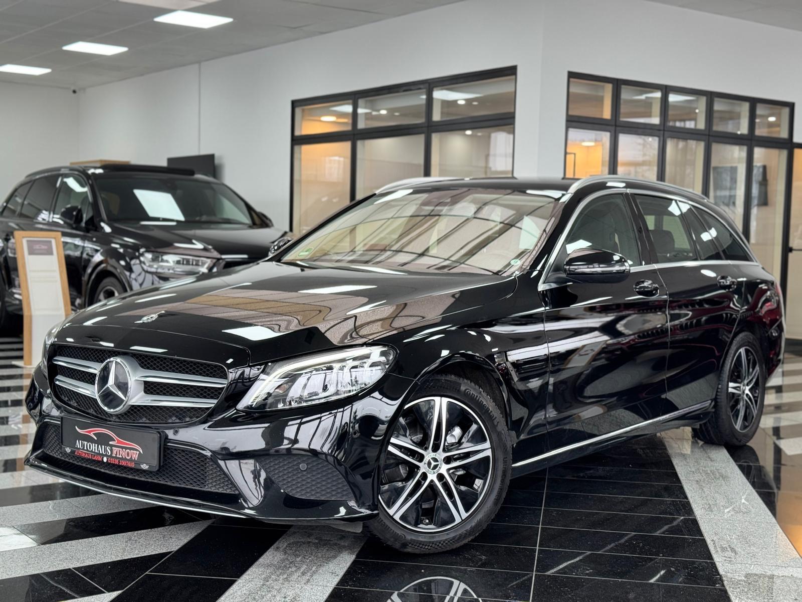 Mercedes-Benz C 220 T d"9G-TRONIC"AVANTGARDE"ACC"MULTIBEAM"SHZ
