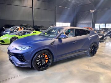 Lamborghini Urus S BIG CARBON/BI-COLOR ORANGE/MAGNO/Prod2024