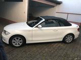 BMW 1er BMW 120i Cabrio, weiß, neue Reifen, ne... - BMW 120: 120i 1er