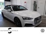 Audi A5 Cabriolet 2.0 TFSI sport quattro S-Line Navi  - Audi Cabriolet: Automatik