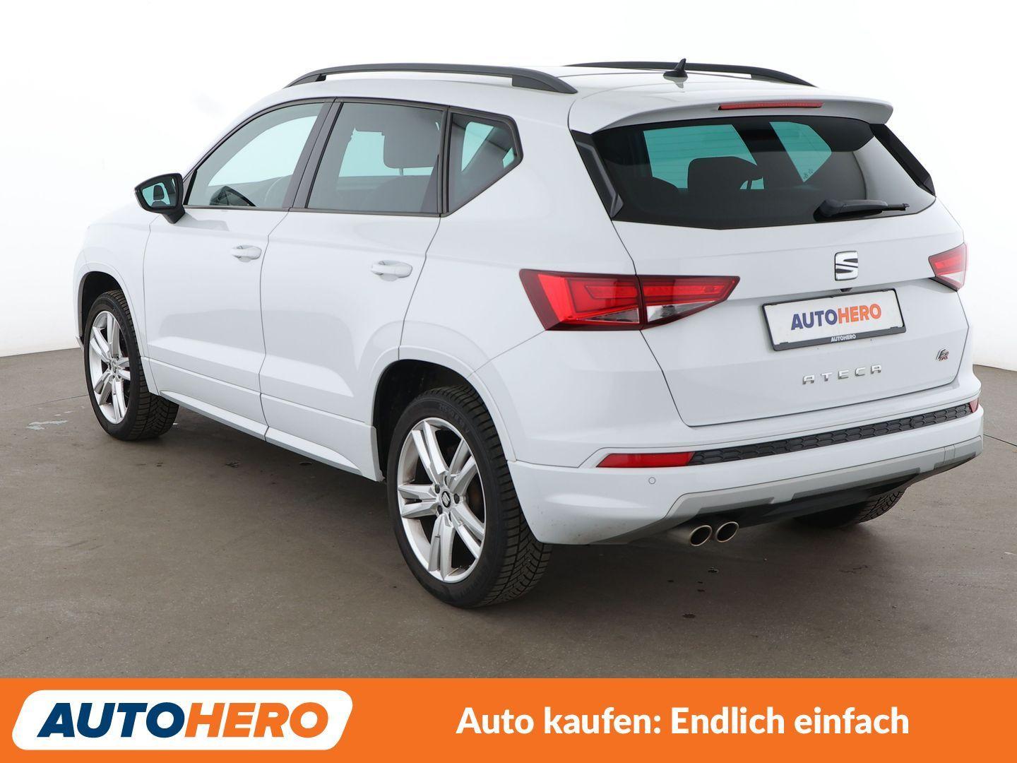 Seat Ateca 1.5 TSI ACT FR Aut.*NAVI*LED*TEMPO*CAM*