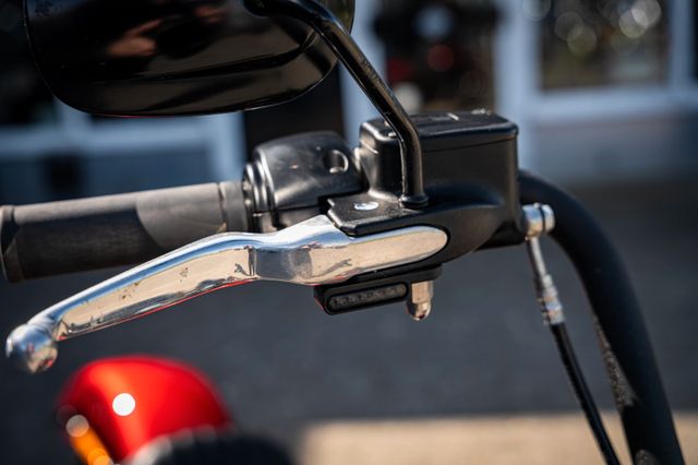 Fahrzeugabbildung Harley-Davidson FXBB STREET BOB SOFTAIL - MILLER - 1.HAND