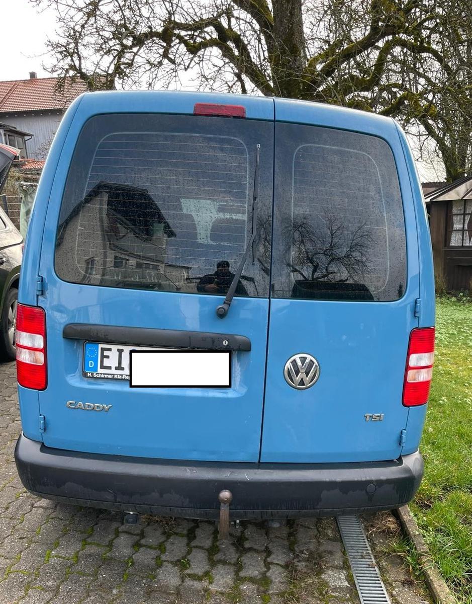 Volkswagen Caddy Maxi mit Flügeltüren