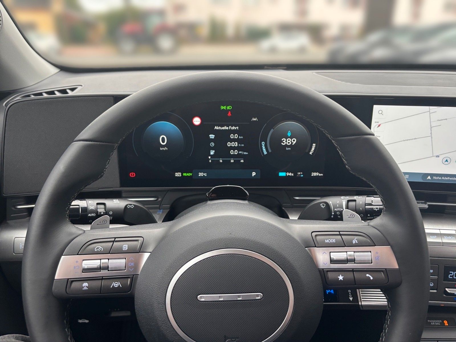 Fahrzeugabbildung Hyundai Kona Select Elektro