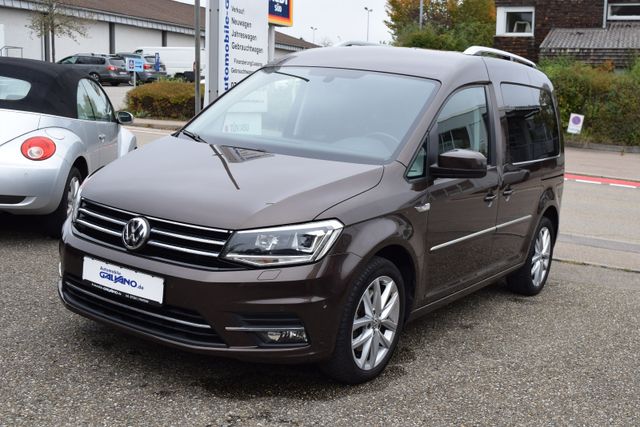 Volkswagen Caddy PKW Highline BMT Kamera  ACC