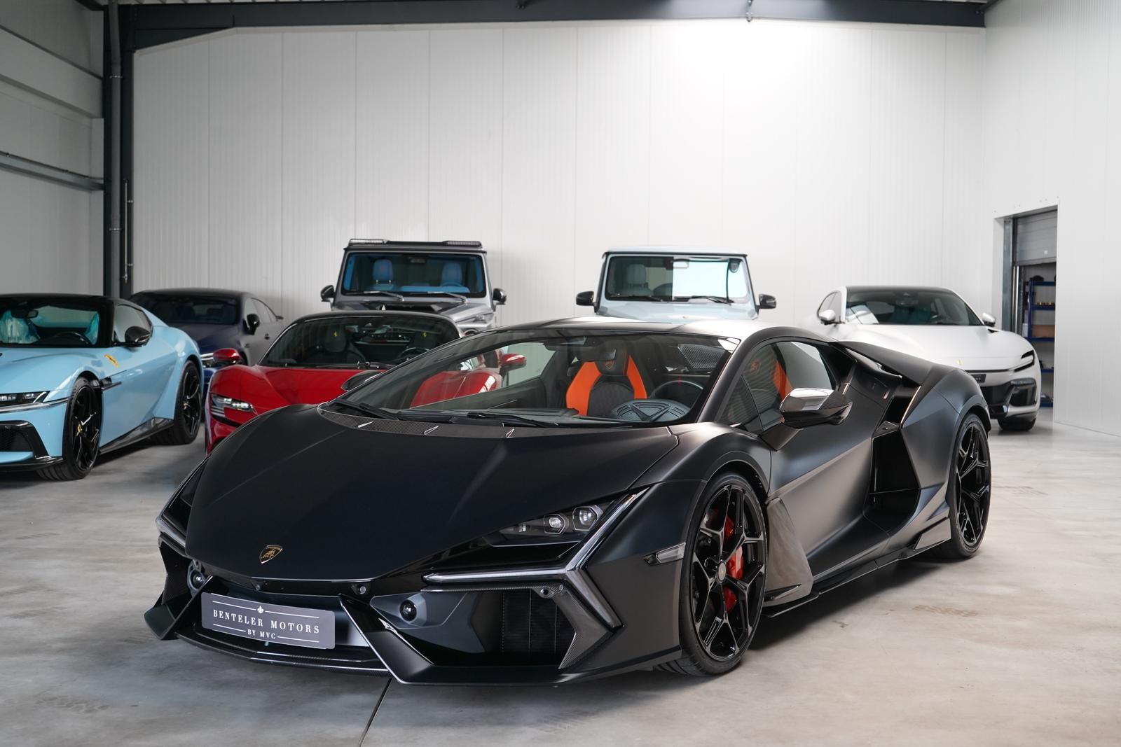 2026 Lamborghini Revuelto