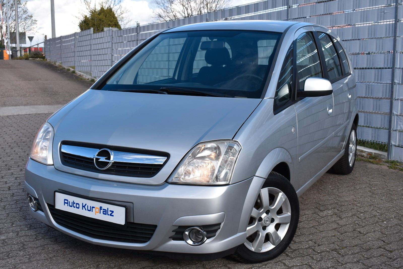 Opel Meriva Cosmo wenig KM