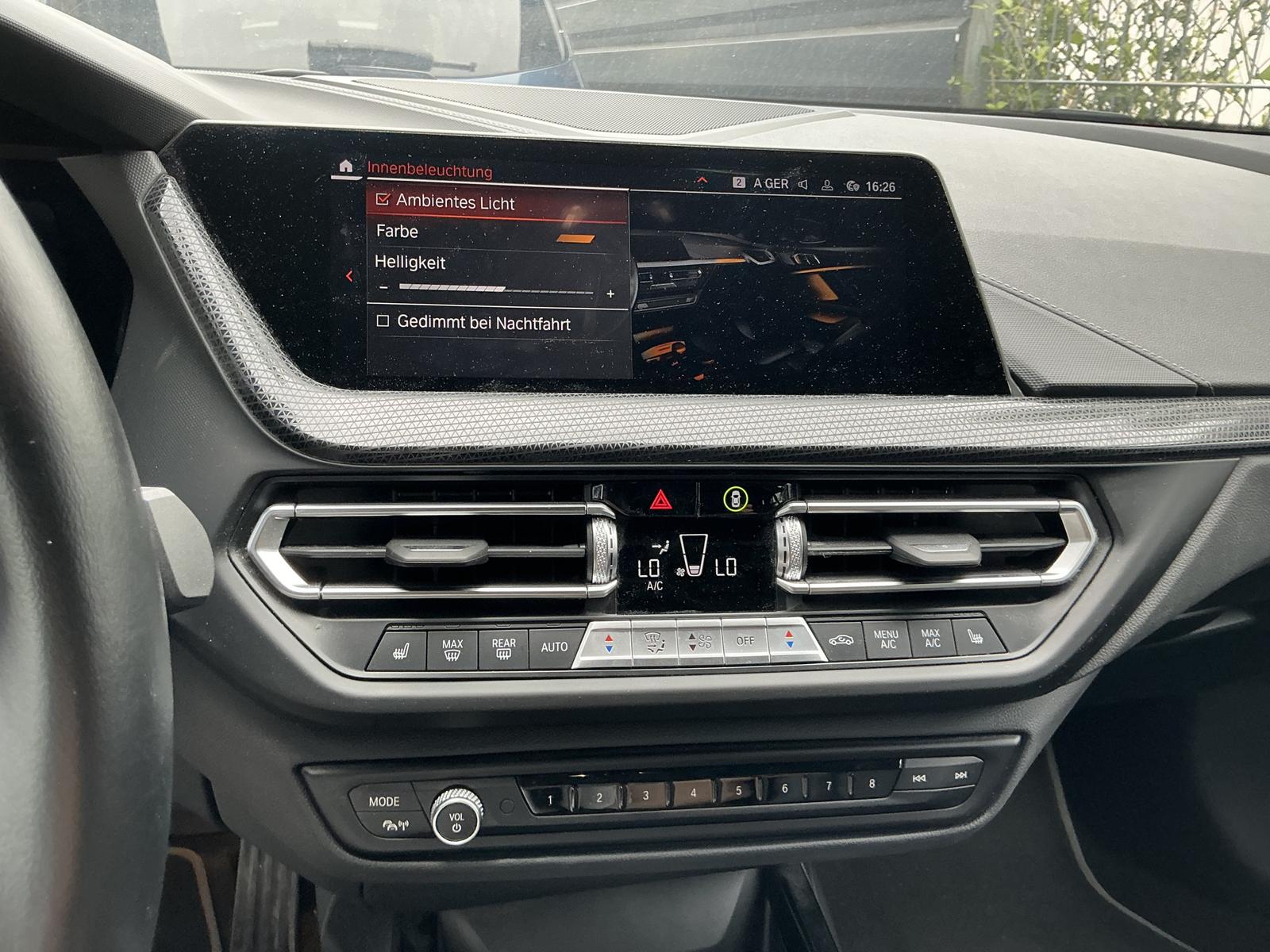 BMW 118 i Luxury-Line Leder Navi LED SHZ DAB PDCv+h, миниатюра 12