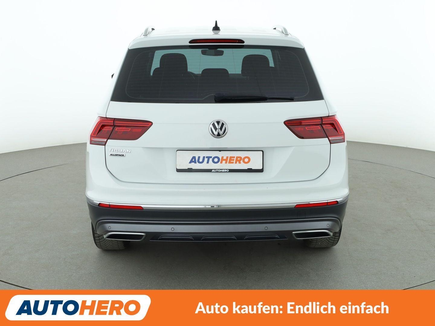 Volkswagen Tiguan Allspace 1.5 TSI ACT Highline Aut.*NAVI*, миниатюра 4