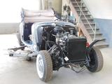 Mercedes-Benz 220 AC  Cabrio  W187 - Mercedes-Benz 220 Cabrio W 187 a mit Benzin-Antrieb