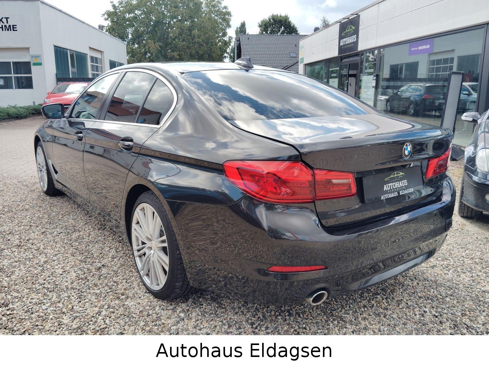 BMW 5 Limousine+Kamera+ Leder + SHZ + Tempomat + TÜV