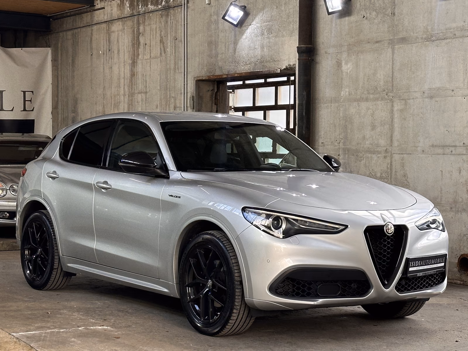 Alfa Romeo Stelvio Veloce Q4 Performance Xenon Kamera ACC, миниатюра 9