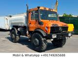 Mercedes-Benz Unimog U 1700 L 4x4 Allrad *Wassertank - Mercedes-Benz 1985