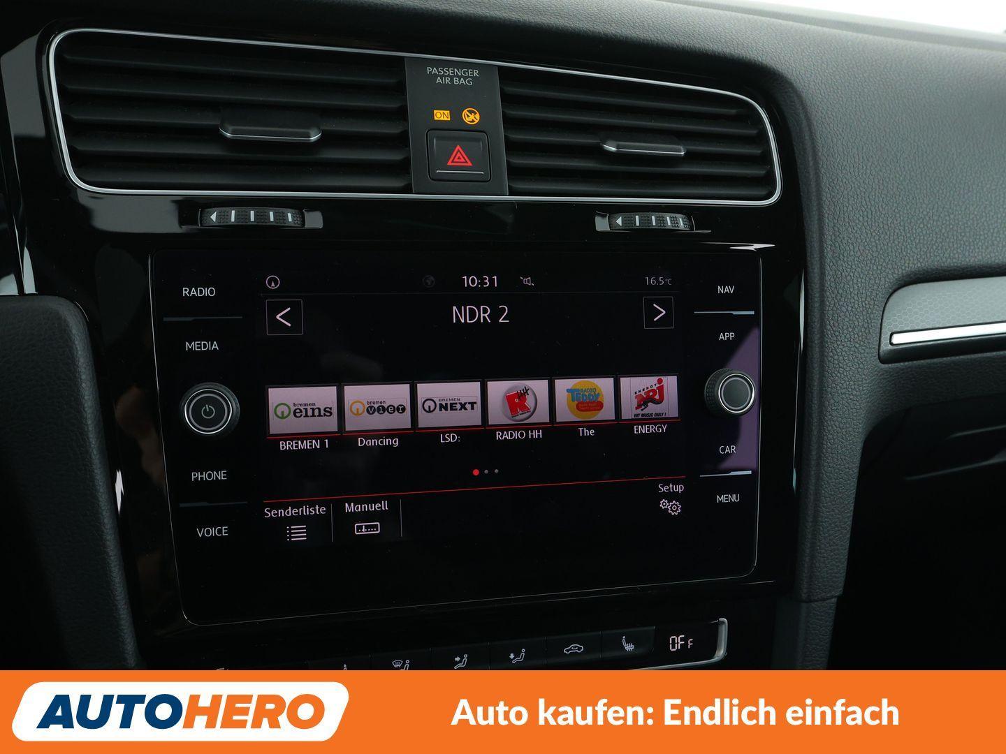 Volkswagen Golf VII 2.0 TSI GTI Performance BlueMotion Tech