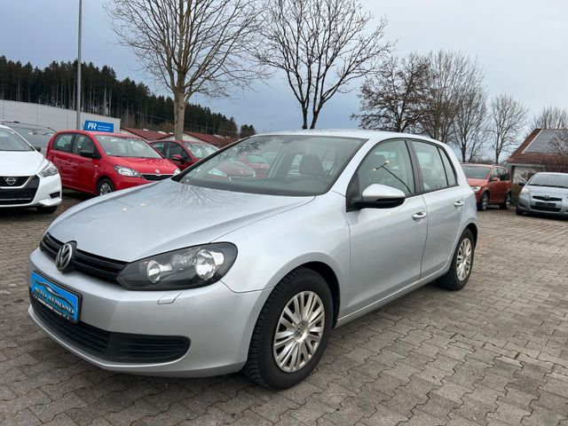 Volkswagen Golf VI Trendline 1.6 TDI  Klima  SHZ EURO 5