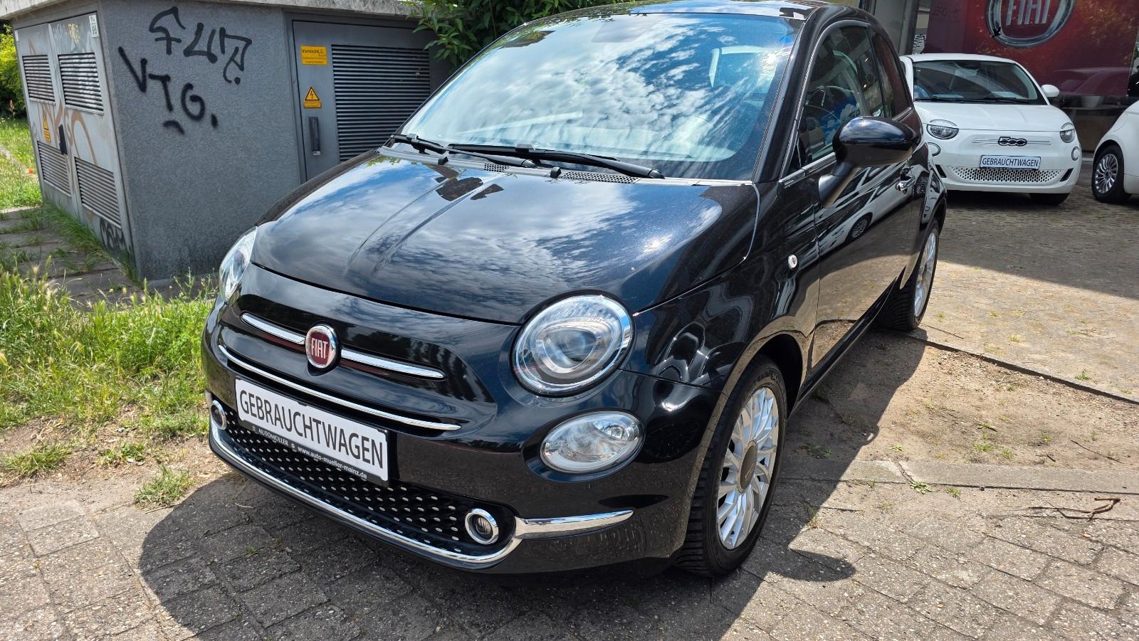 Fiat 500 "Lounge" 1.2 69PS - Glasdach, PDC, Navi uvm.