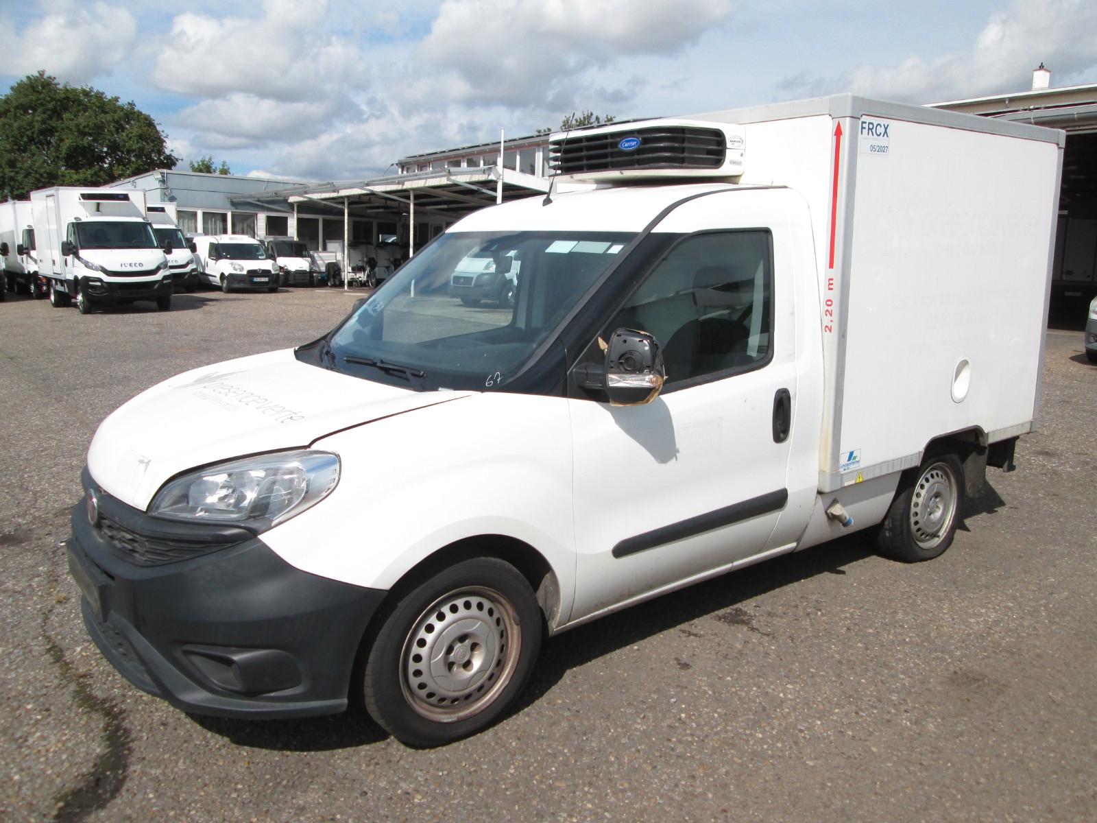 Fiat Doblo 1.6*Carrier-Tiefkühler*Euro 6*