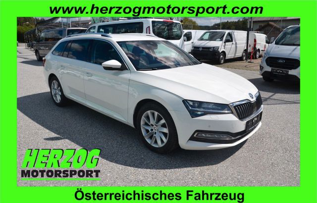 Skoda Superb Combi Style 2,0TDI DSG LED EXP:15.820,--