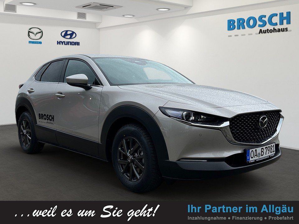 Fahrzeugabbildung Mazda CX-30 SKY-X 186 AT FWD EXCLUSIVE BOSE+HEADUP+360