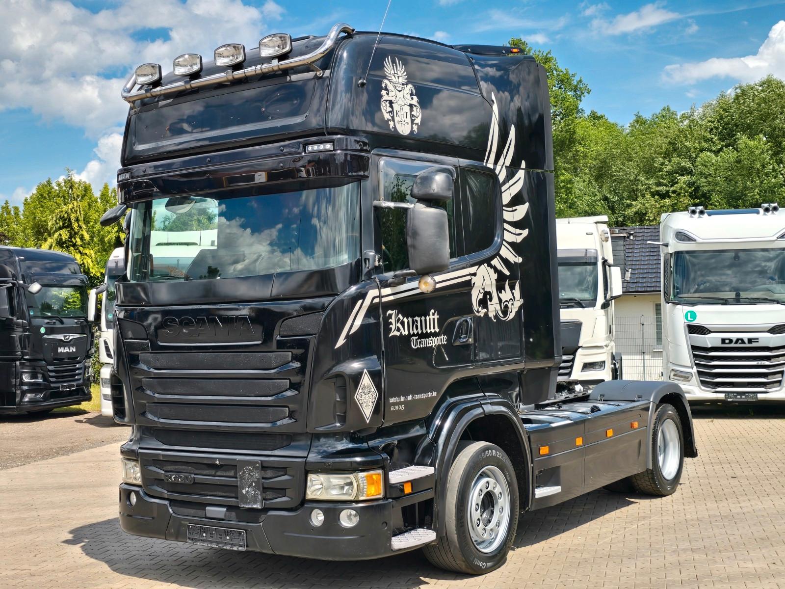 Scania R 440 Top Line, Black Edition , Retarder, Euro 5